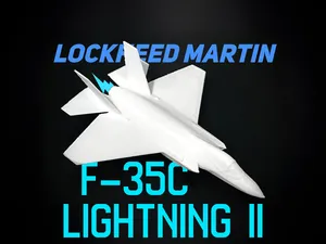 Lockheed Martin F-35C Lightning II Model