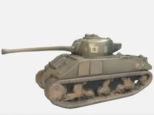 Sherman Firefly WW2 Tank