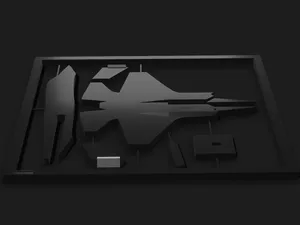 F-35 kit card