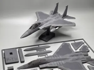 F-15 Plane Kit Card