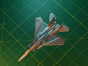 The F15 X - Ghostfire