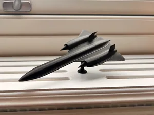 Posable SR-71 Blackbird Decoration