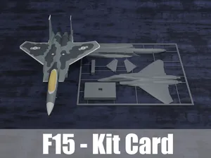 F15 Eagle - Kitcard 