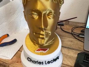 Charles Leclerc Statue
