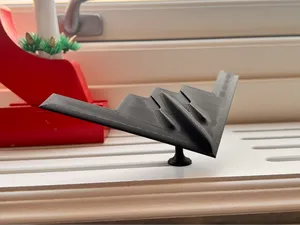 Posable B-2 Bomber Decoration V.2