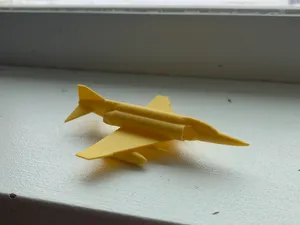 F-4 Phantom Fighter Jet
