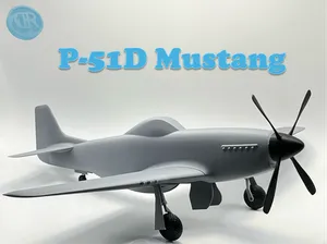 P-51D Mustang - WWII Fighter Plane Model