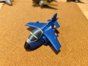 HARRIER JET - TOONED