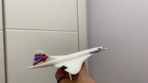 CONCORDE BRITISH AIRWAYS
