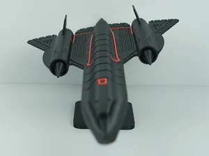 The SR-71! ( NO AMS, NO SUPPORTS, NO GLUE)