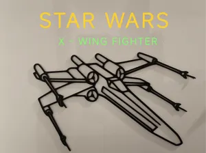X WING starfighter