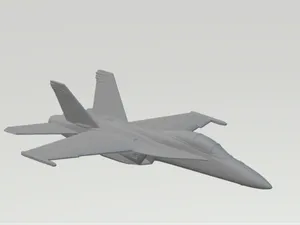 F 18 Model