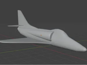 Douglas A-4 Skyhawk 1-100 Scale