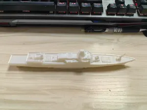 055型驱逐舰，精细版