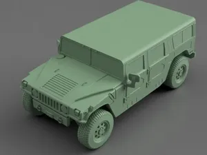 HUMVEE CARS Offroad HUMMER H1, easyprint