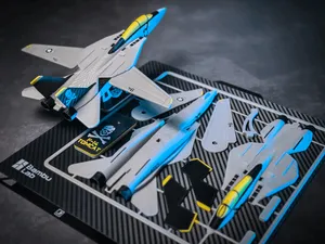 F-14 TOMCAT Plane Kit Card