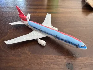McDonnell Douglas DC-10 Scale 1:400