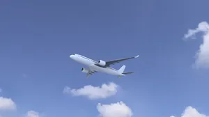 Airbus A350 Model