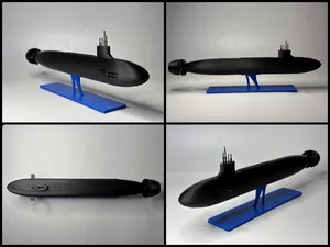 USS Seawolf SSN-21 - Nuclear Submarine