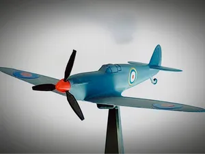 Spitfire Aircraft Model - 1:48
