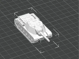 SU-152 Soviet Self Propelled Tank