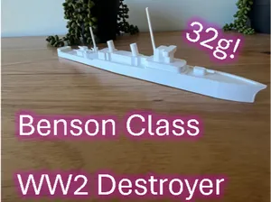 Benson-class destroyer