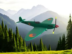 Irish Spitfire - Warbird