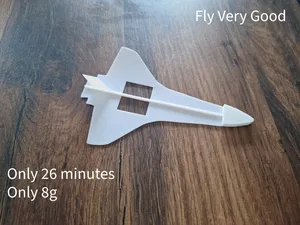 Space Shuttle Glider