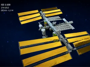 International Space Station | 1:100 Scale Model