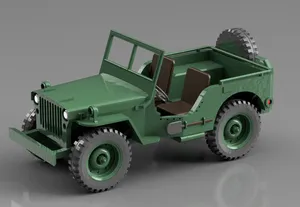 US Jeep Willys MB 1/4 Ton Truck