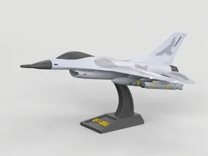 【F-16 Fighting Falcon】F-16“战隼”战斗机模型 挂载导弹
