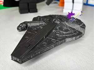 Millennium Falcon – One-Piece 3D Print