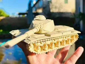 1998 Boley m60 tank remake
