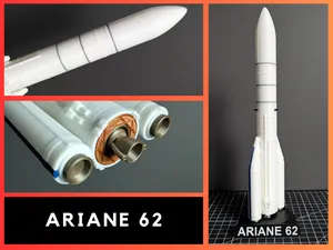 Ariane 6 - 62