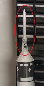 Saturn V - Launch Escape System 