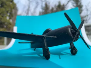 1:72 Scale F8F Bearcat