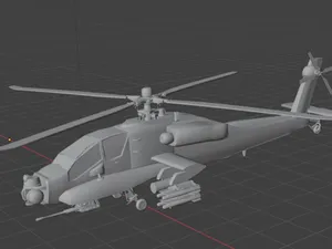ah-64 阿帕奇 武装直升机