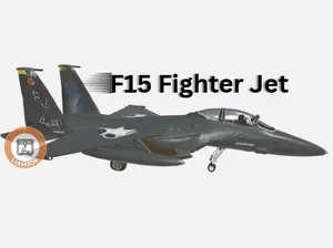F15 Fighter Jet