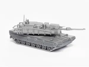 K2 黑豹坦克 3D 打印模型套件