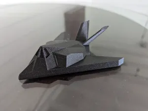 Lockheed F-117 Toy