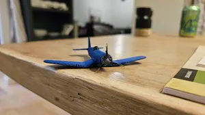 Mini F4U Vought Corsair! (READ DISC)