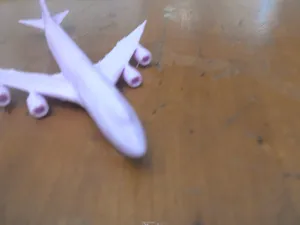 Miniture Boeing 747-8i