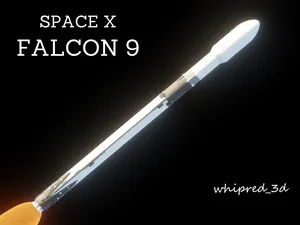 SpaceX Falcon 9 (1/144)