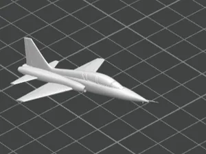 T-38 Trainer Jet 1/200 scale