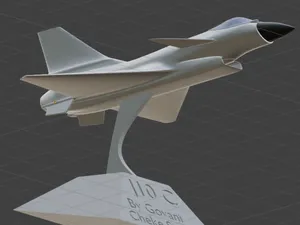PAKISANI/CHINESE J10C Fighter Jet