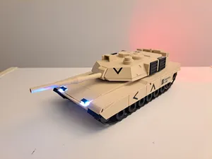 Mini RC M1 Abrams Battle Tank | Cyberbrick