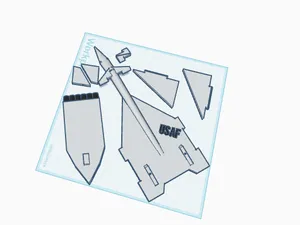 Improved XB-70 