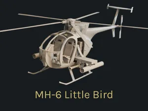OH-6 Cayuse / MH-6 Little Bird