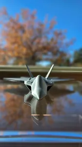 F22 Raptor (Glue Required)