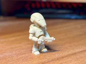 Cute B1-series battle droid